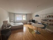 Bestlage Schwabing, Möbliertes Apartment, nh. Englischer Garten/Uni, (U3/U6) - München