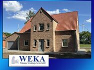 *** NEUBAU - Exclusives modernes Einfamilienhaus mit Garten und Doppelgarage im OT Hollenstede *** - Fürstenau