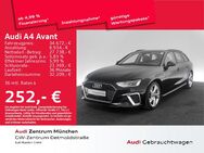 Audi A4, Avant 40 TDI S line, Jahr 2023 - München