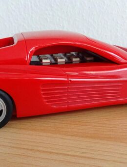 Ferrari Tastentelefon aus den 80ern Jahren - Wendlingen (Neckar) Zentrum