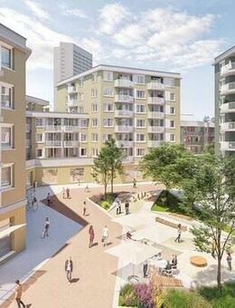 Gemütliche 3-Zimmer-Wohnung in moderner Wohnanlage - München