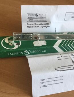 Beleuchtungsbausatz HO Oberlicht- D - Zugwagen Sachsenmodelle 6,99 € + 3,00 € Versand Deutschland - Klötze