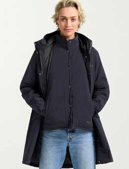Jack Wolfskin Wintermantel WINTERDUNE 3IN1 COAT W
