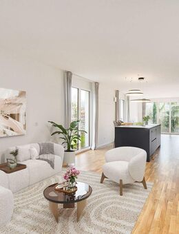 Phantastische 4-Zimmer-Gartenwohnung mit Lechblick - sofort beziehbar! - Landsberg (Lech)