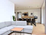 Möblierte 5-Zimmer-EG-Wohnung mit 2 Terrassen in Kaufbeuren - Kaufbeuren Zentrum