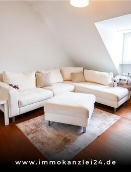 Dachgeschossflair in Baden-Baden - charmante 2-Zimmer-Wohnung! - Baden-Baden