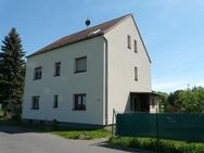 2/3 Familienhaus in grüner Umgebung mit Blick zum Schloss an der Mulde - Colditz