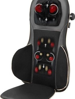 Medisana Shiatsu-Massagesitzauflage MC 825, mit zuschaltbarer Rotlicht- und Wärmefunktion