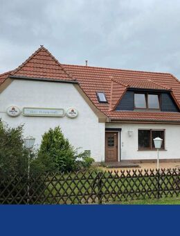 Wohnhaus, Gaststätte und Ferienhaus auf einem Grundstück ! - Stavenhagen (Reuterstadt)