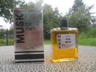 " MUSC for men " elite cosmetics . 120 ml . Cologne . - Lehrte