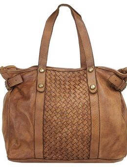 Samantha Look Shopper, echt Leder, Made in Italy