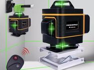 360 Grad Laser Nivelliergerät selbstnivellierend Set - Wuppertal