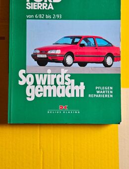 Rep.Anleitung Ford Sierra von 6/82 bis 2/93 - Hamburg