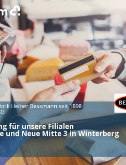 Filialleitung für unsere Filialen Poststraße und Neue Mitte 3 in Winterberg (m/w/d) - Winterberg