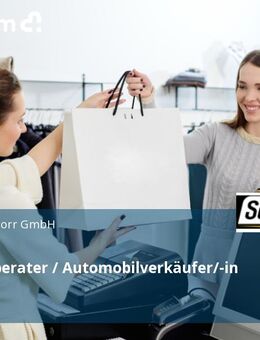 Verkaufsberater / Automobilverkäufer/-in (m/w/d) - Eisenach