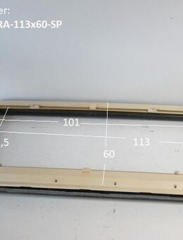 Hobby Wohnwagenfenster-Rahmen gebr. ca 113 x 60 (bzw 101 x 45,5 - ohne Fenster) zB 610 Prestige - Sonderpreis - Schotten Zentrum