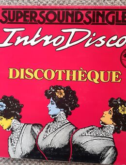 3 X Maxi 12" Vinyl: G.L.S. - United / DISCOTHÈQUE / PANOPTIKUM! - Düren