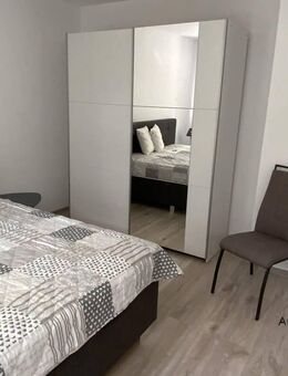 Schöne möblierte 2-Raumwohnung im EG - Bitterfeld-Wolfen