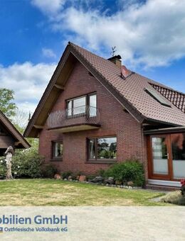 Großzügiges Wohnhaus mit Wintergarten und Garage - Moormerland