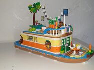 LEGO Friends Canal Houseboat Toy Boat 41702 tierische Lego - Dorsten