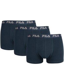Fila Boxershorts MAN BOXER SHORTS (3er Pack) mit elastischem Logobund