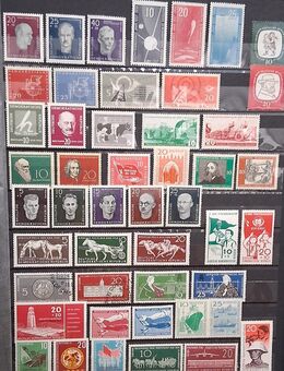 DDR Jahrgang 1958 postfrisch nicht komplett - Görlitz