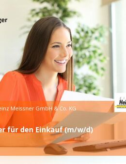 Mitarbeiter für den Einkauf (m/w/d) Teilzeit - Verl