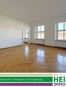 Wohnen im Stadtzentrum - große 3 Zi. Wohnung - Ansbach