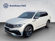 VW Tiguan, 2.0 TSI Allspace R-Line IQ-Light, Jahr 2022 - Oberaurach