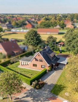 Vielfältig nutzbares Einfamilienhaus mit zusätzlichem Baugrundstück in zentraler Lage von Westerholt - Westerholt
