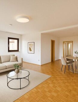 RESERVIERT- 2,5-Zimmer-Wohnung in schöner Lage von Simmersfeld - Simmersfeld