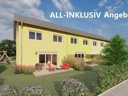 All-Inclusive Angebot! - Reihenmittelhaus mit ca. 131 m² mit Terrasse, Einbauküche, Garage und Stellplatz - Langenzenn