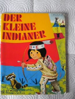 Der kleine Indianer-Wunder Buch 114,Margaret Wise Brown,Carlsen,1977 - Linnich