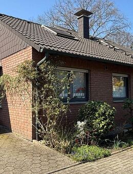 Leben - Wohnen - Arbeiten! Geräumiges Einfamilienhaus in ruhiger Lage von Marl-Mitte - Marl (Nordrhein-Westfalen)