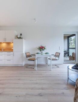 Barrierefreie Neubauwohnung - Stelle