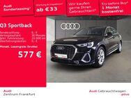 Audi Q3, Sportback 35 TDI S line VC, Jahr 2024 - Frankfurt (Main)