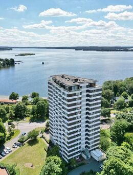 Dem "Großen Plöner See" ganz nah! Möbliertes 2,5 Zimmer-Apartment mit fantastischem Seeblick. - Plön