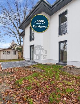 EXKLUSIVE EG-WOHNUNG MIT SÜD-WEST-GARTEN UND WALLBOX-VORBEREITUNG - Mühlenbecker Land