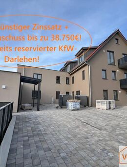Panoramablick nach Bad Neustadt/S. - 12 neue ETWs - Fertigstellung naht! Jetzt informieren! - Bad Neustadt (Saale)