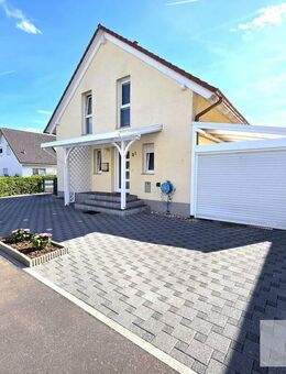Energieeffizientes freistehendes Einfamilienhaus mit moderner Ausstattung und großzügigem Grundstück - Erlensee