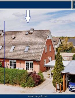 Zuhause ankommen: Charmante Doppelhaushälfte mit besonderem Wohngefühl! - Westergellersen