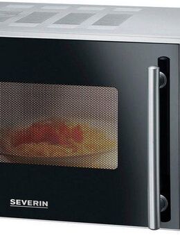 Severin Mikrowelle MW 7771 mit Grillfunktion 2-in-1, Grill, Mikrowelle, 20 l, Mikrowelle und Grill getrennt und kombiniert schaltbar