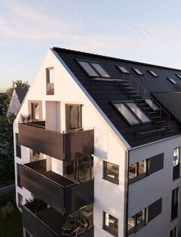 Ihr individuelles Maisonette-Wohnen mit Galerie und zwei Bädern in Bestlage! - Sindelfingen