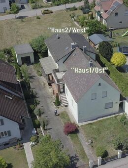 "Zwei Häuser unter einem Dach" - Burglengenfeld