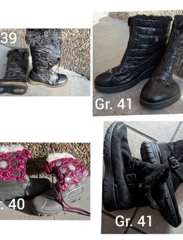 Damen Winterschuhe Winterstiefel Stiefel Gr. 39-41 - Recklinghausen