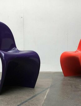 Herman Miller Vitra Panton Chair Stuhl zu Mid Century 60er 70er - Hamburg Hamburg-Nord