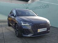 Audi Q3, 35 TFSI 2x S line Optik schw, Jahr 2023 - München