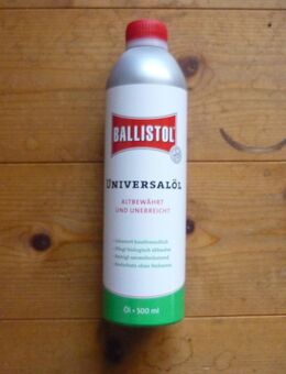 BALLISTOL Universalöl in Flasche 500ml. -NEU- /Silvester/ - Burghaun