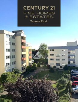 Eigennutz oder Kapitalanlage: helle 3-Zimmer, ca. 78m², Balkon, PKW-Stellplatz, Hattersheim am Main - Hattersheim (Main)