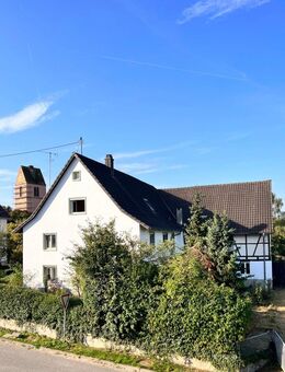 Bauernhaus mit (oder ohne) Scheune mit viel Potential in Efringen-Kirchen/OT Egringen - Efringen-Kirchen